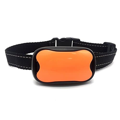 Anti Barking Collar with Free Led light - Stop Excessive Dog Barking Collar For Small, Medium &amp; Large Dogs No Bark Collar - Vibration NO SHOCK Humane &amp; Safe Bark Deterrent - 2 Batteries &amp; 2 Covers