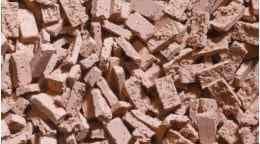 200 pcs Miniature Clay Coloured Loam Bricks by Juweela1:32 Scale/1:35 Scale 23235