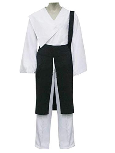 LVCOS Shippuden Hyuuga Neji Cosplay Costume Halloween