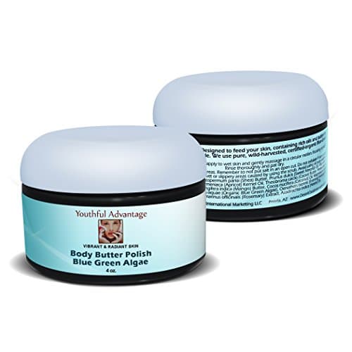 Best Body Sea Salt Scrub &amp; Polish, Natural Exfoliator Scrubs For Face, Facial Cleanser For Women, Exfoliate To Achieve Soft Skin &amp; Your Youthful Glow, Love It Or Return It Guaranteed! Feed Your Skin!