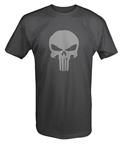 Stealth Edition - The Punisher Skull - Military Outdoor - T Shirt - Large
