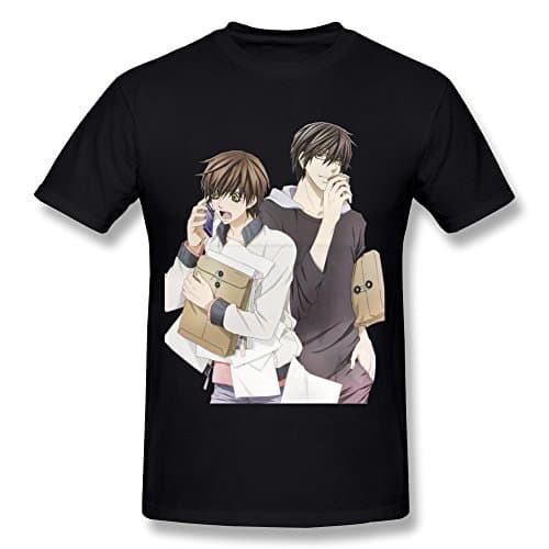 Sept Men's Sekai-ichi Hatsukoi T-shirt Black