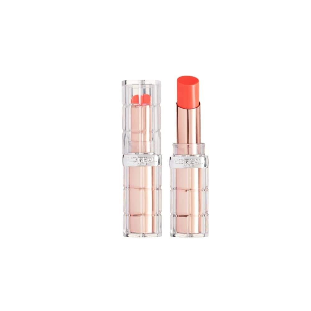 L'Oreal Color Riche Plump and Shine Lipstick 101 Nectarine