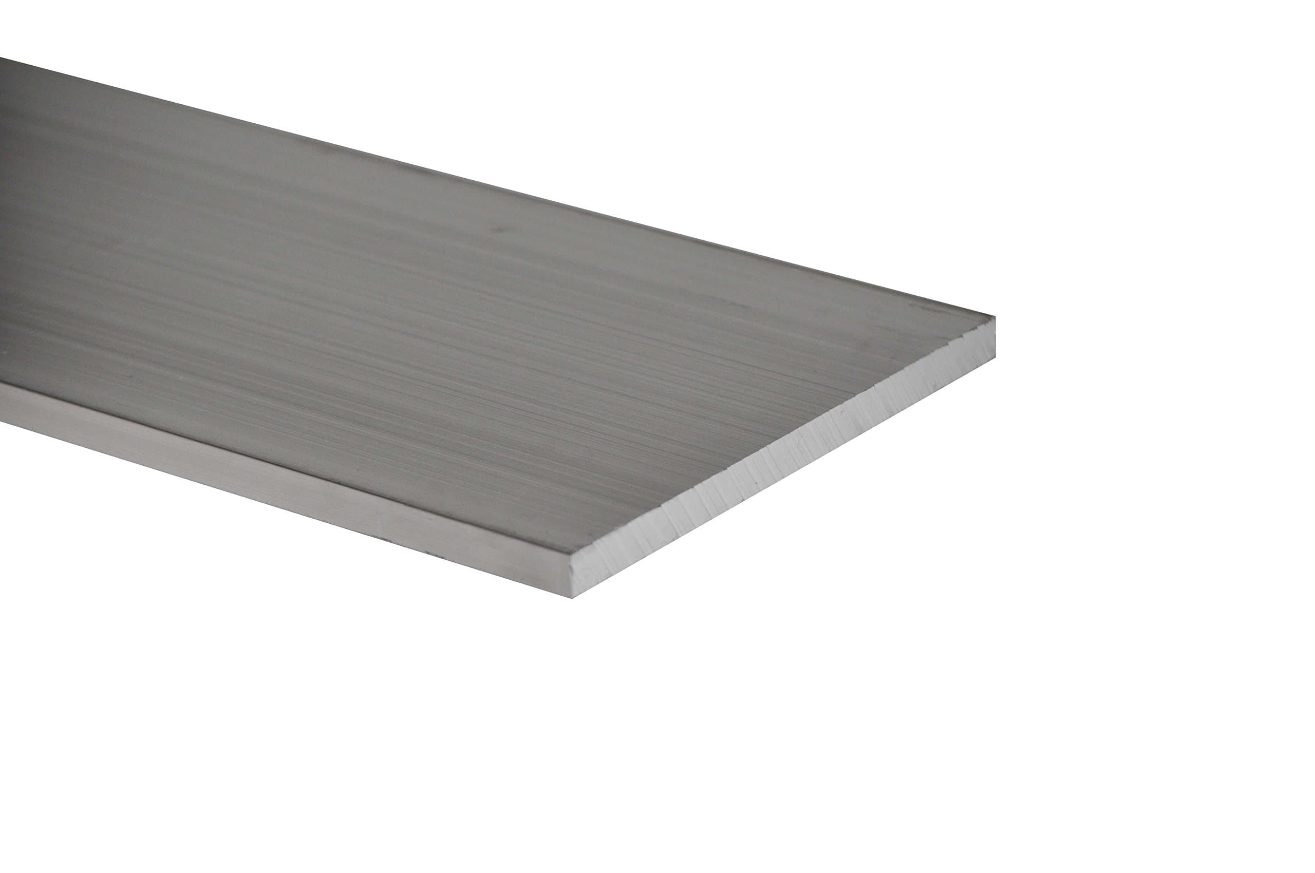 Flat Bar Aluminium 6060t6 mm 60 x 3 Length = 0 metres