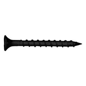 DrillSpot #10-16 x 1-1/2" Phillips Flat Head Sheet Metal Screw Type AB, Black Oxide, Pack of 3500