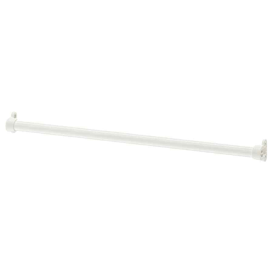 New KOMPLEMENT Clothes rail, white, (100cm)
