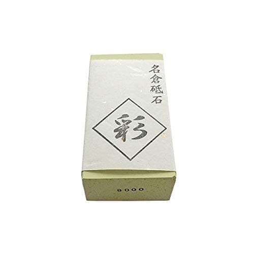 NaniwaNagura Surface Grinding Stone"IRODORI",60 x 30 x 20mm (#8000)