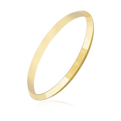 Shining Jewel 24K Designer Om Kada Bracelet for Men
