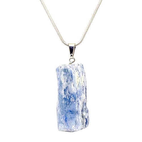 ~ Buy 2 Get 1 FREE ~ Genuine Premium Quality Healing Raw Gemstone Pendant Necklace- Amethyst, Apatite, Citrine, Emerald, Kyanite, Lepidolite, Clear & Rose Quartz, Tourmaline