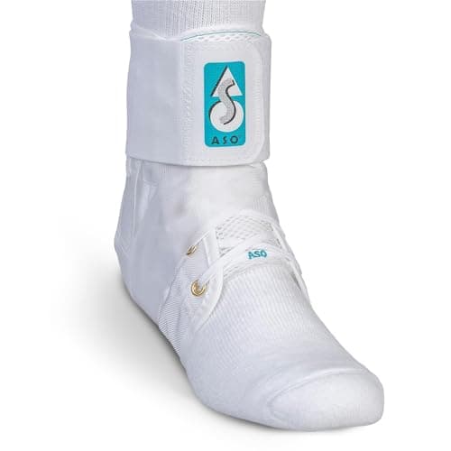 Med Spec ASO Ankle Support (Large, White)