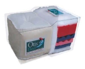 Otis Pulsar 8" Futon Mattress (Contour Firm). Full Split (Loveseat) Ottoman 54" x 21"