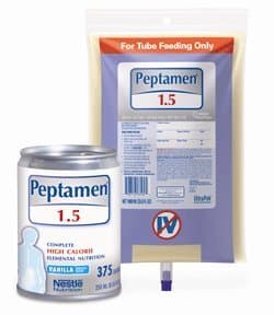 Peptamen 1.5 complete high calorie elemental nutrition liquid ultrapak spkerght - 1000 ml/pack, 6 ea