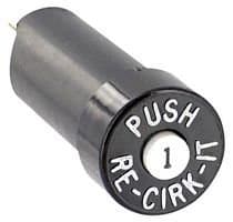 Eaton Heinemann Circuit Breaker, Thermal, 1P, 250V 500Ma - KD1-0.5