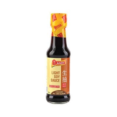 Amoy Soy Sauce Light 150ml