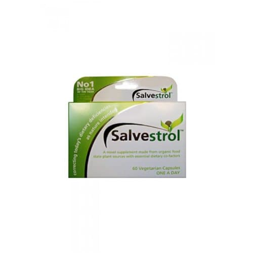 Salvestrol 60 Vegetarian Capsules - Pack of 60 Vegetarian Capsules
