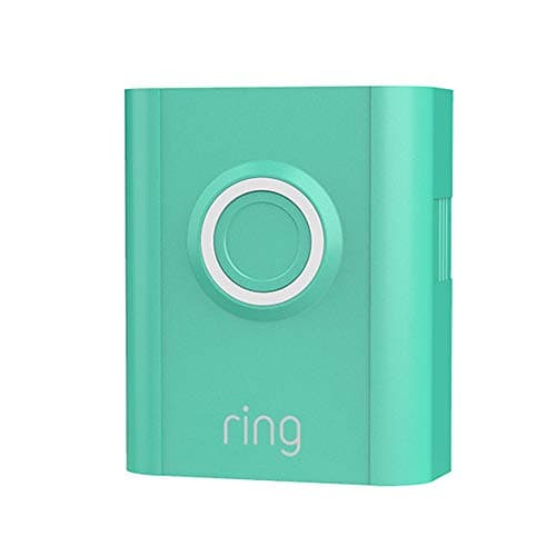 Ring Video Doorbell 3 and Ring Video Doorbell 3 Plus Faceplate - Bright Turquoise