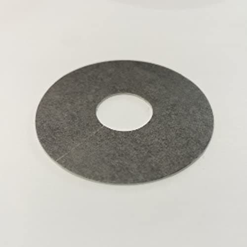 Baelea Dark Grey Stone Effect Pipe Covers for 15mm Pipe Surrounds, Collars, Roses - Waterproof Vinyl for Vinyl, Laminate x4
