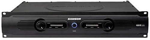 SAMSON SERVO 600 POWER AMP 600W (300W+300W) [1] Pro-Series (Epitome Verified)