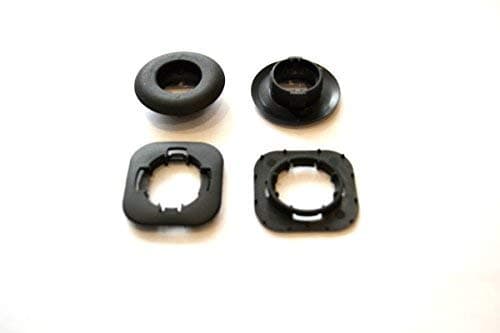 Carmats Fixation Clips 2 pcs Set fit Honda Floor Mat Fasteners Holders Fitting Clips for Rubber Carpeted Carmats
