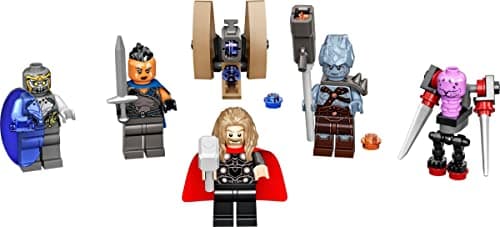 LEGO 40525 Marvel Endgame Battle Minifigures Blister Pack Thor Chitauri Warrior Korg Miek and Valkyrie 6+ 62 Pieces
