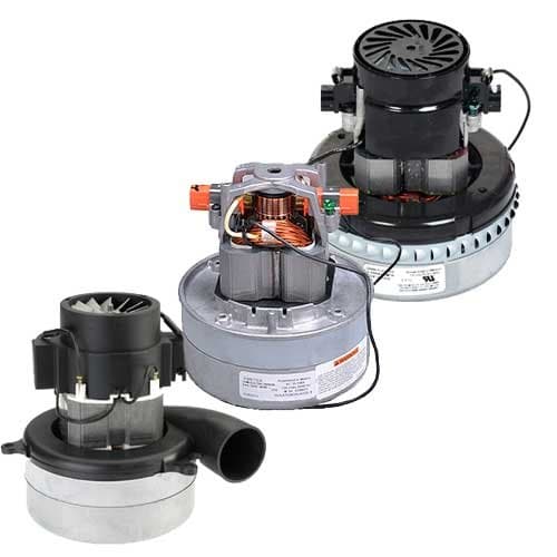 Power Boss 00911380 - Vac Motor, 36V Dc, 3 Stage