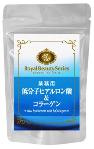 Japanese Supplement Nutritional Drink Royal Beauty series business for low-molecular-weight hyaluronic acid & collagen 300mg x180 grain