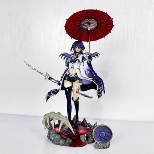 RZAHUAHU H-I Star Rail Acheron Figure Game Anime 1/6 PVC Figurines Action Play Model 15.7 Inches