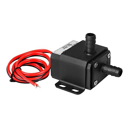 heneng Submersible Mini Water Pump, 60GPH (220L/H) 4.2W, Outdoor Fountain Pump for Aquarium, Garden, Pond, Waterfall, Fountains, Fish Tank, Hydroponics