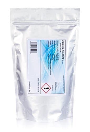 1kg Calcium chloride food grade hexahydrate!-Highest quality.