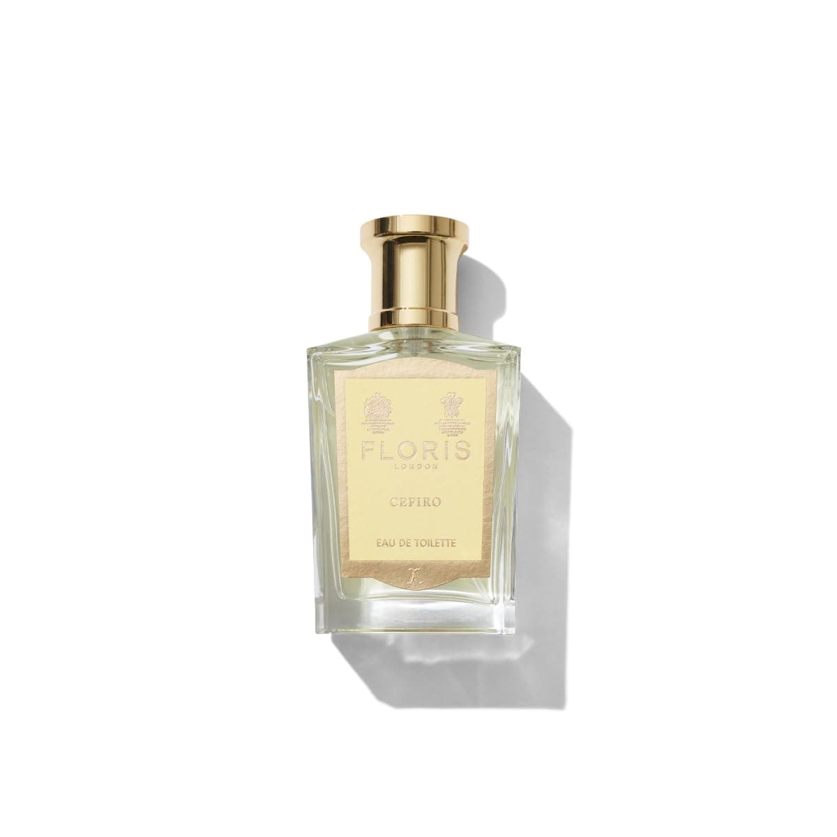 Floris London Cefiro Eau de Toilette (50ml) | Fresh Citrus Fragrance | Enhanced with Woody Musk, Jasmine, Bergamot & Orange | Perfect for Luxury Everyday Wear for Men & Women | Vibrant, Fresh Scent