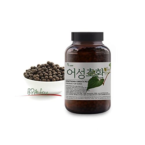 [Korean Herbal Pills] 100% Natural Houttuynia Cordata PILLS / 어성초 환 5oz (142g)