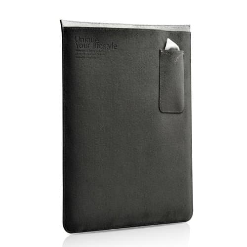 EVOUNI V33-0GY Nano Fiber Pouch for iPad, iPad2 (Gray)