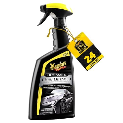 MEGUIAR'S G201024 Ultimate Quik Detailer, 24. Fluid_Ounces