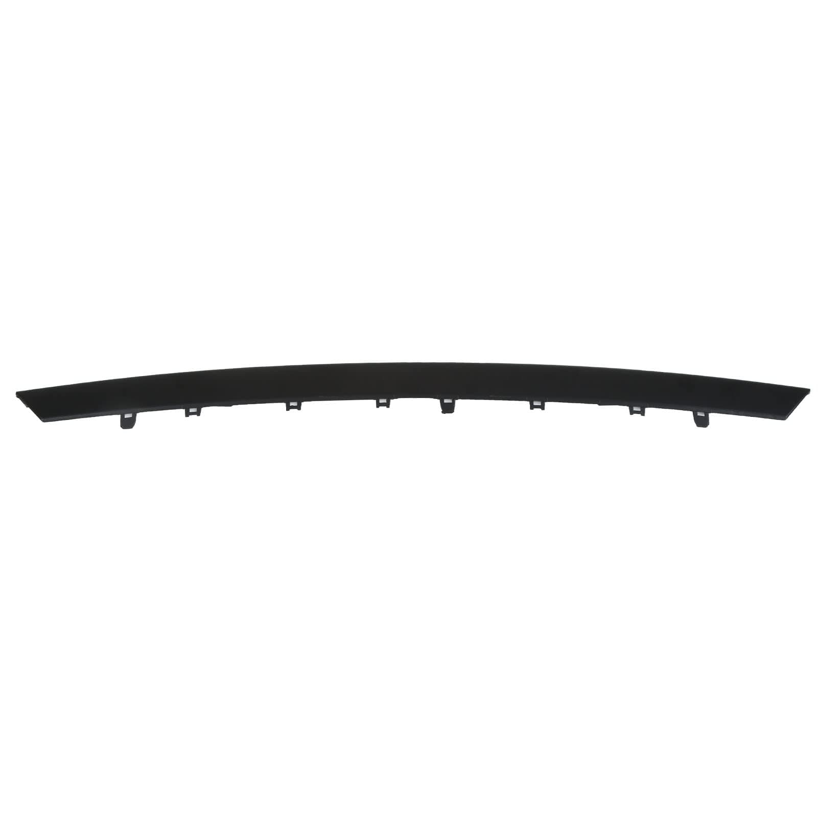 KIMISS Front Bumper Center Filler Molding Trim, Front Bumper Grille Lower Molding Trim 53122 06080 Bumper Lip Spoiler Chin for Camry SE XSE 2018‑2020