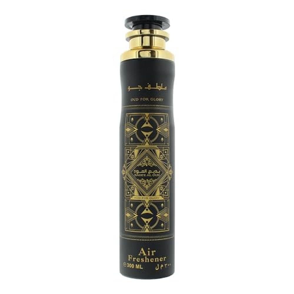 Lattafa Perfumes Badee Al Oud Oud For Glory Air Freshener, 10.1 Ounce/300ml