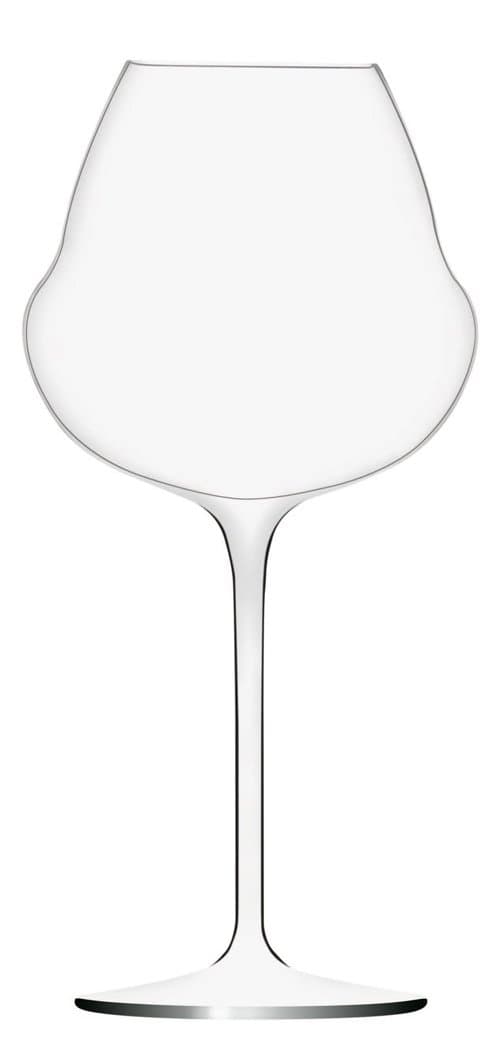 Oenomust42 cl Crystal Glass Sauvignon and Chardonnay Gift Box, Pack of 6, Clear