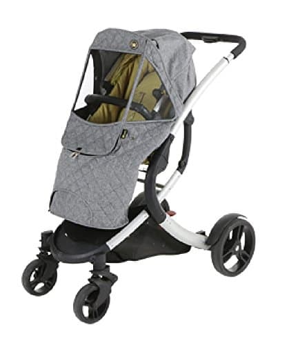 Weathershield Quilted Baby Stroller Cover for Rain + Snow + Wind, Type S (Open Box)
