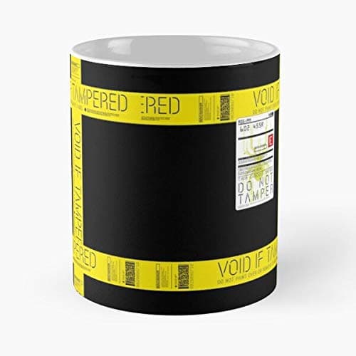 Death Stranding Void If Tampered Tape Cargo Sticker Classic Mug