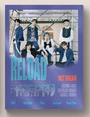 NCT Dream - Reload [Rollin ver.] (4th Mini Album) [Pre Order] Album Package with Extra Decorative Sticker Set, Photocard Set