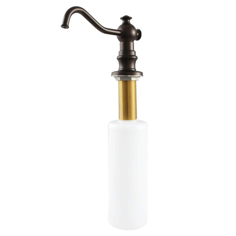Kingston Brass SD7605 Vintage Soap Dispenser, Oil Rubbed Bronze 10-1/4-Inch
