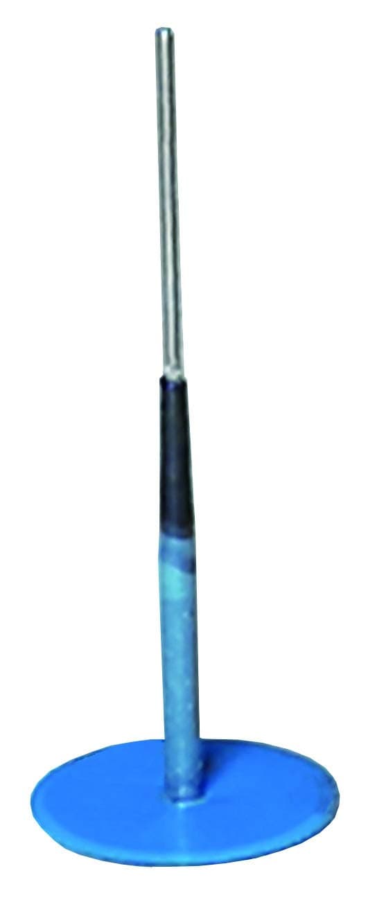 Harzole UQC-8201 24 Pcs Automotive Tyre Repair Plug Patch 4.5mm Mushroom Nail Boot Kit Wired 1" x 1/8" 40x4.5mm (UQC-8201)