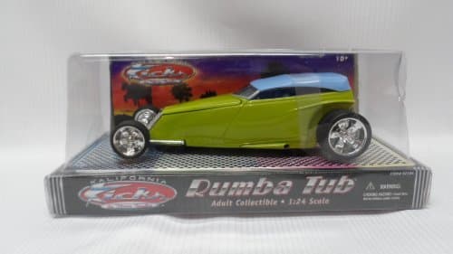 Kalifornia Kicks by Thom Taylor - Rumba Tub - 1:24 Scale - Die Cast - Hot Rod - Classic Metal Works - Numbered Limited Edition - Mint - Collectible - (YL) by Kalifornia Kicks