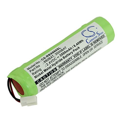 3500mAh/2.4V Replacement Battery for Novipro C3500 Laser Metland LS521 UL521 UL522 LS522 880BAT 3000BAT