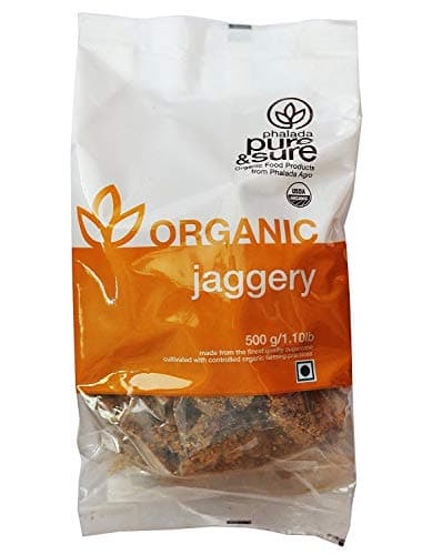 Pure & Sure Organic Jaggery, 500 g