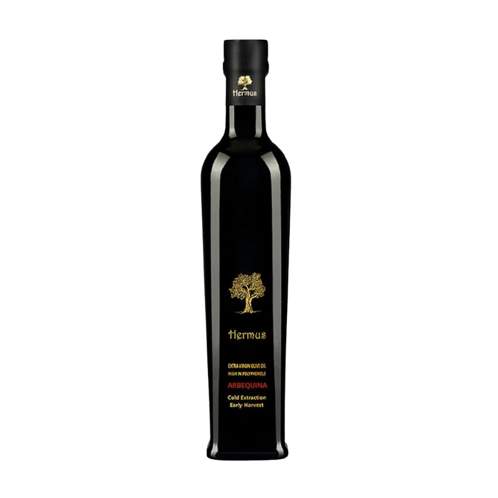 Hermus | Extra Virgin Olive Oil | Award Winning | Premium Quality | %100 Arbequina | Very Early Harvest | High in Polyphenols