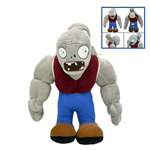 PVZ Plush Baby Toy Stuffed Soft Doll Gargantuar Zombie 12"