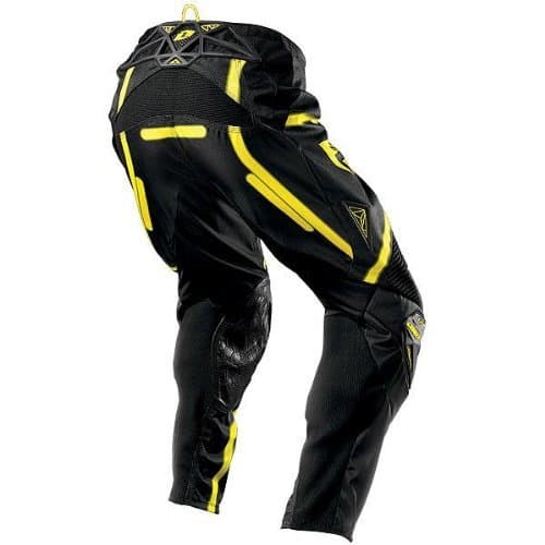 One Industries Mens Motocross Off Road Defcon Pants Reboot Black 32