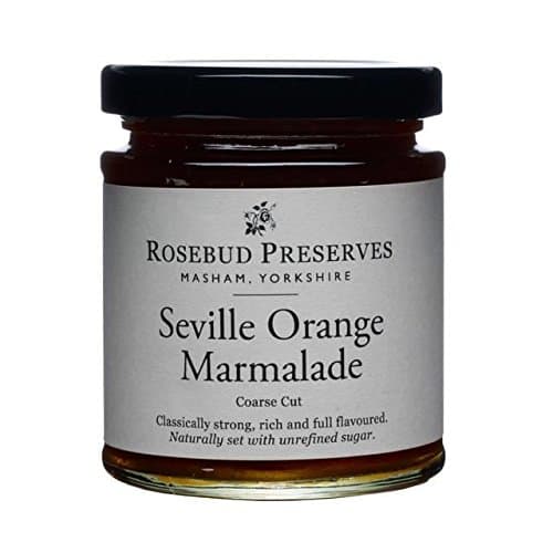 Rosebud Preserves Seville Orange Marmalade - 227g (0.5lbs)