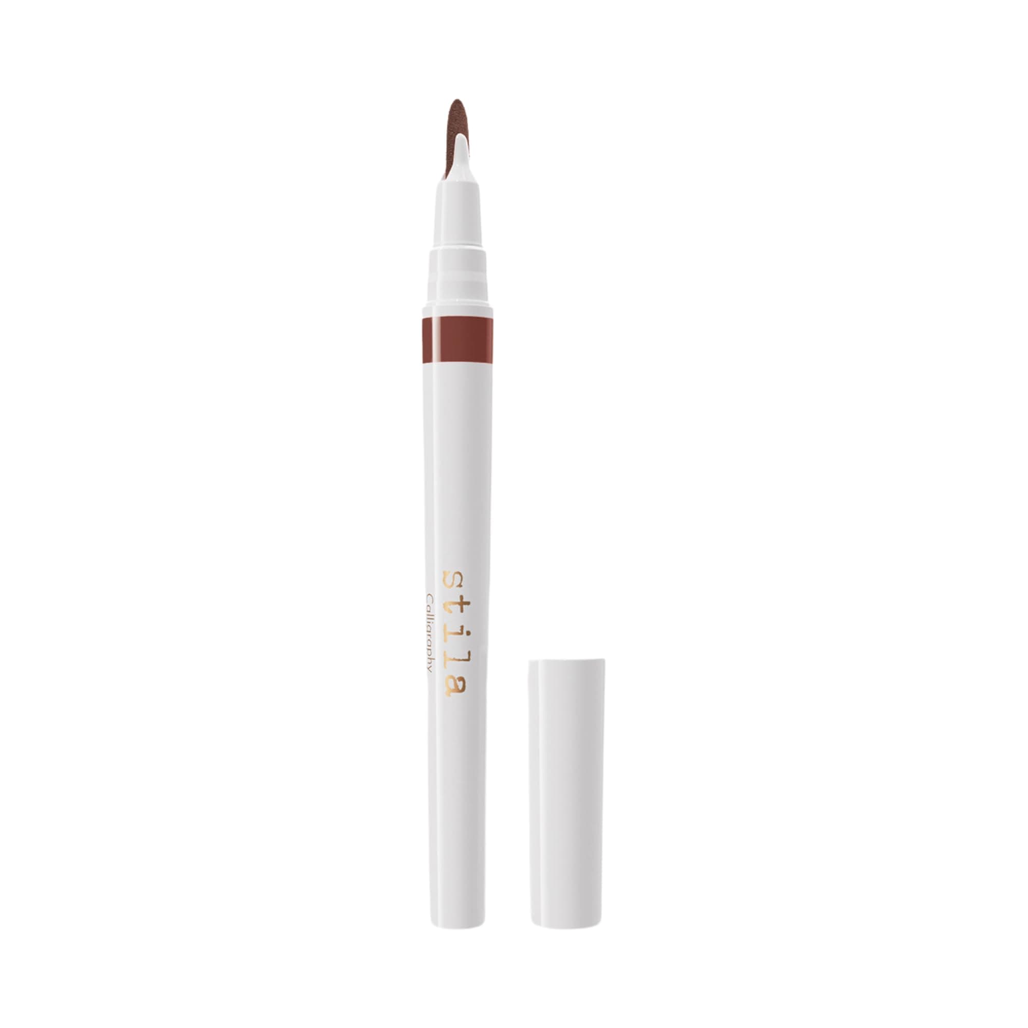 stila Calligraphy Lip Stain Long-Lasting Tint, Moisturizing, Transfer-Proof, Lightweight, Sheer Buildable Color, Fades to a Natural Wash of Colors