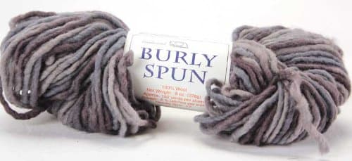 Brown Sheep Burly Spun Yarn in assorted colors BS340 Foggy Night